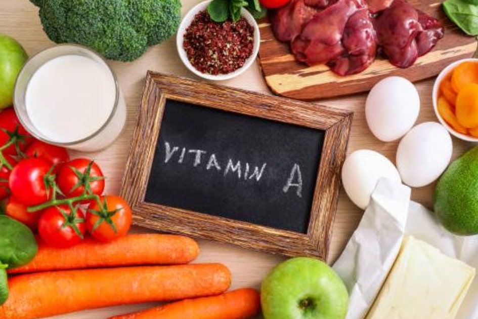 【ビタミンA】多く含む食品【ランキング】効果、不足するとどうなる